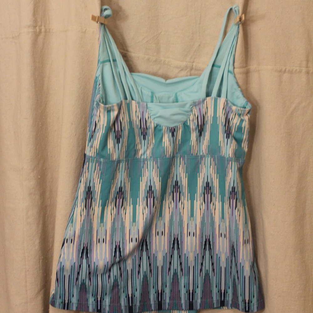 REI Multicolor Patterned Tank Top - Picture 2 of 5